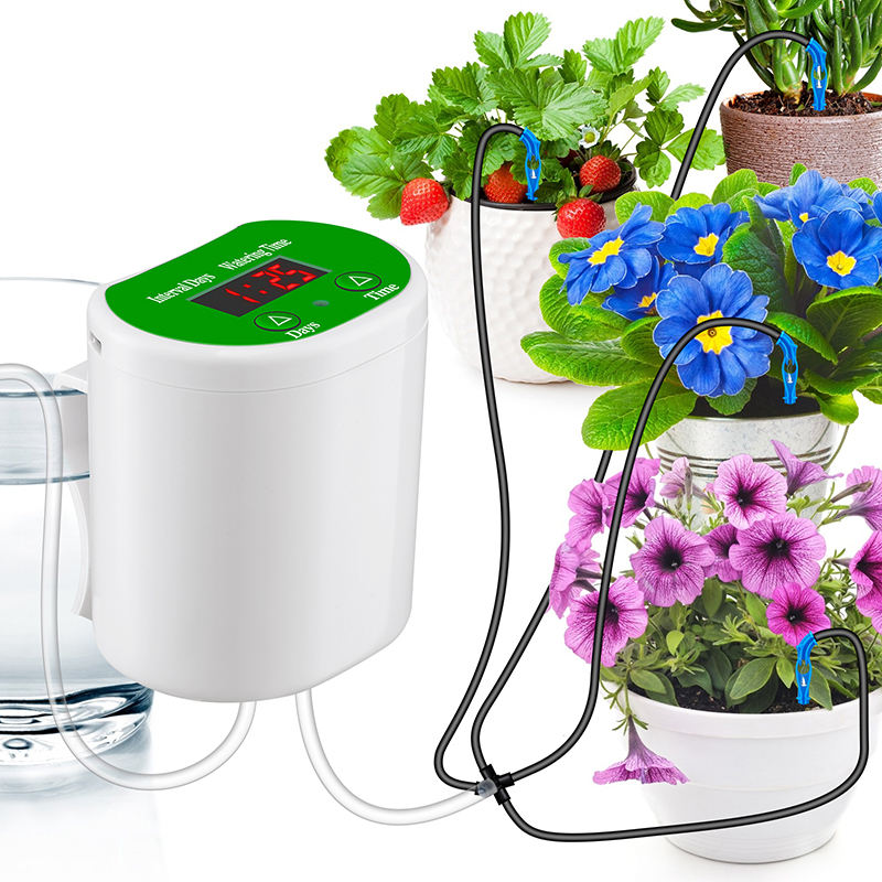 Smart Garden Click And Grow - An intelligent timed automatic flower waterer,