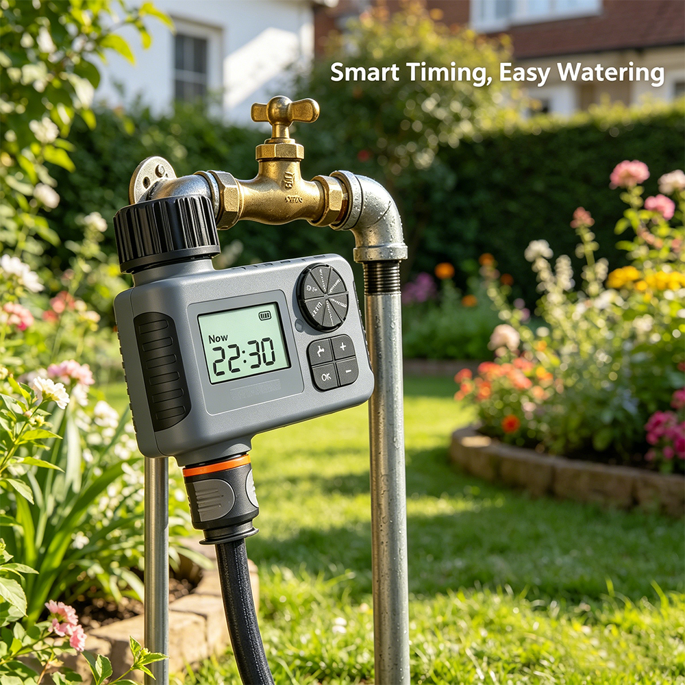 Smart Garden Sensors - Automatic watering timer intelligent irrigation watering