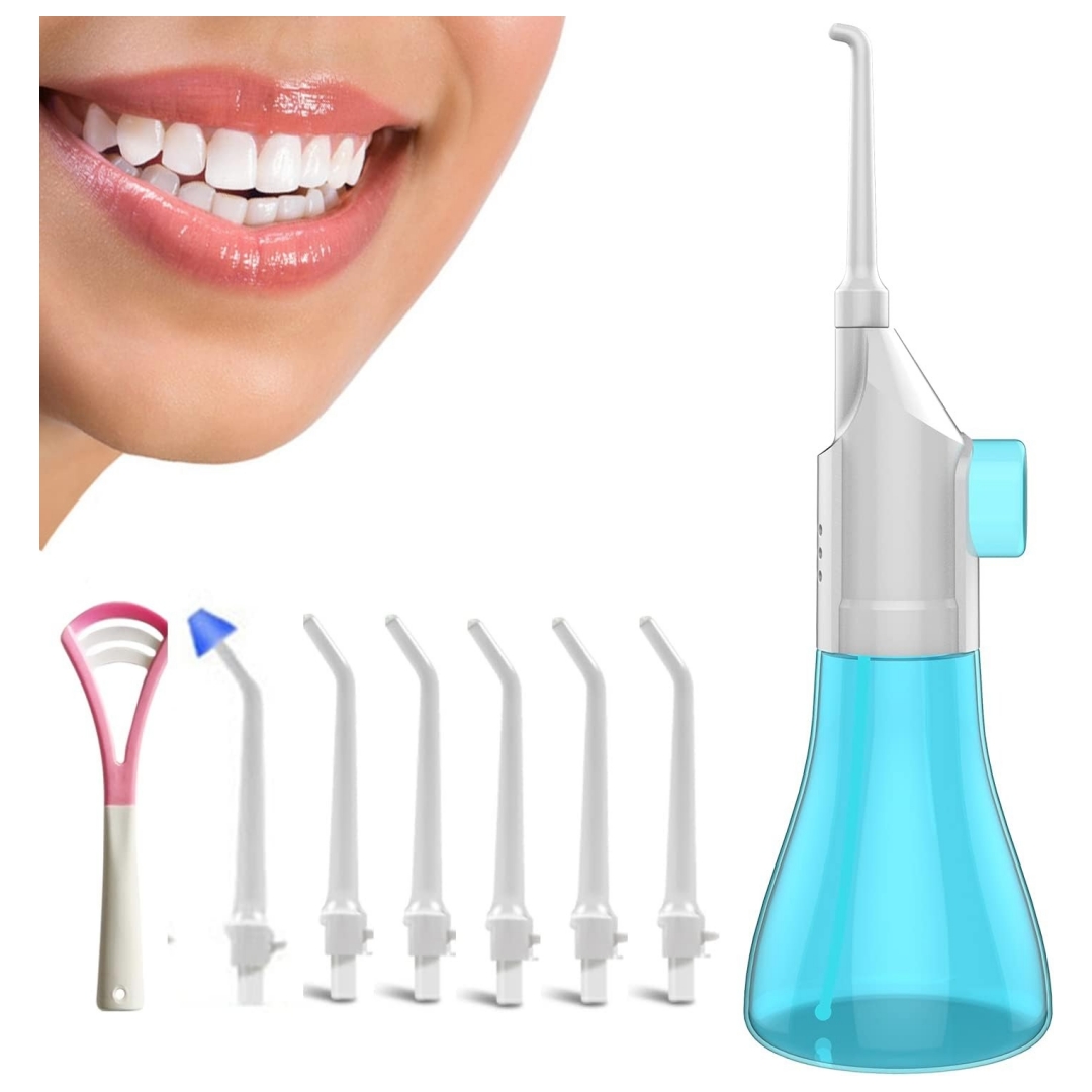 Smart Garden Watering System - 110ML/140ML Portable Hand-Powered Water Flosser Manual