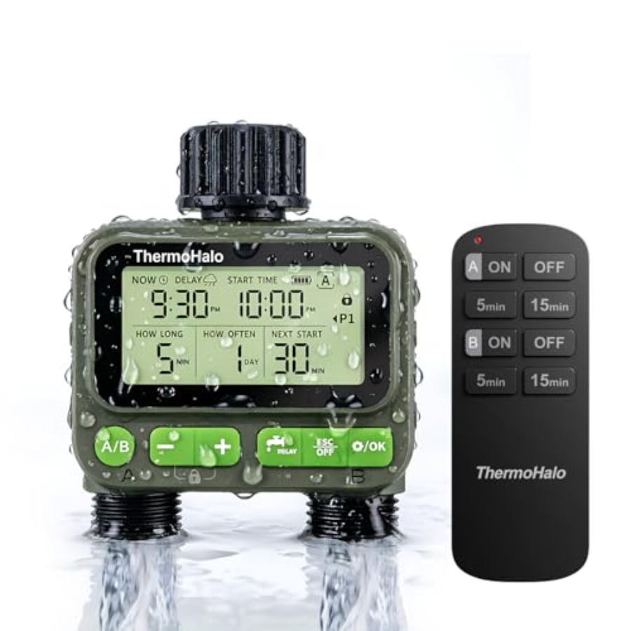 Smart Garden Zone - Smart Sprinkler Timer for Lawn Yard