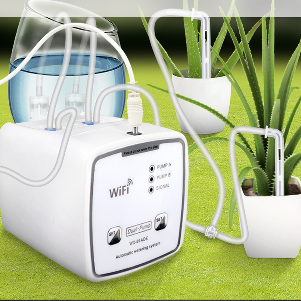 Smart Garden Click And Grow - WIFI Intelligent Watering Device Double Pump