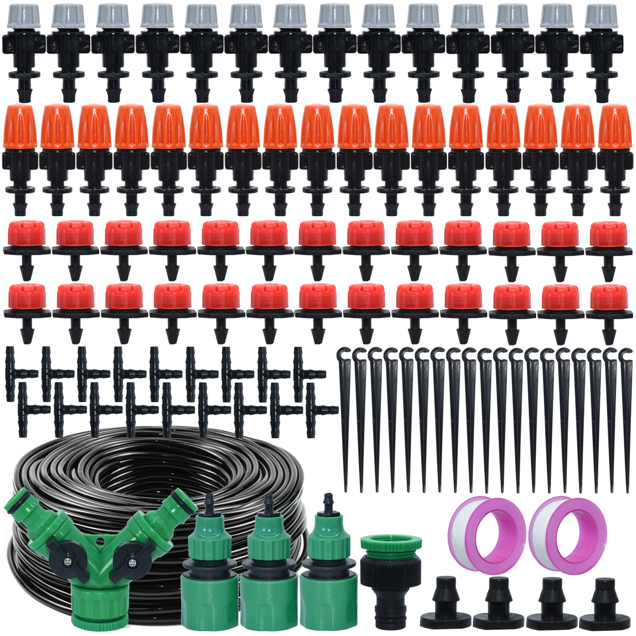 Smart Garden Hose - KESLA 5M-30M Misting Nozzles Irrigation System