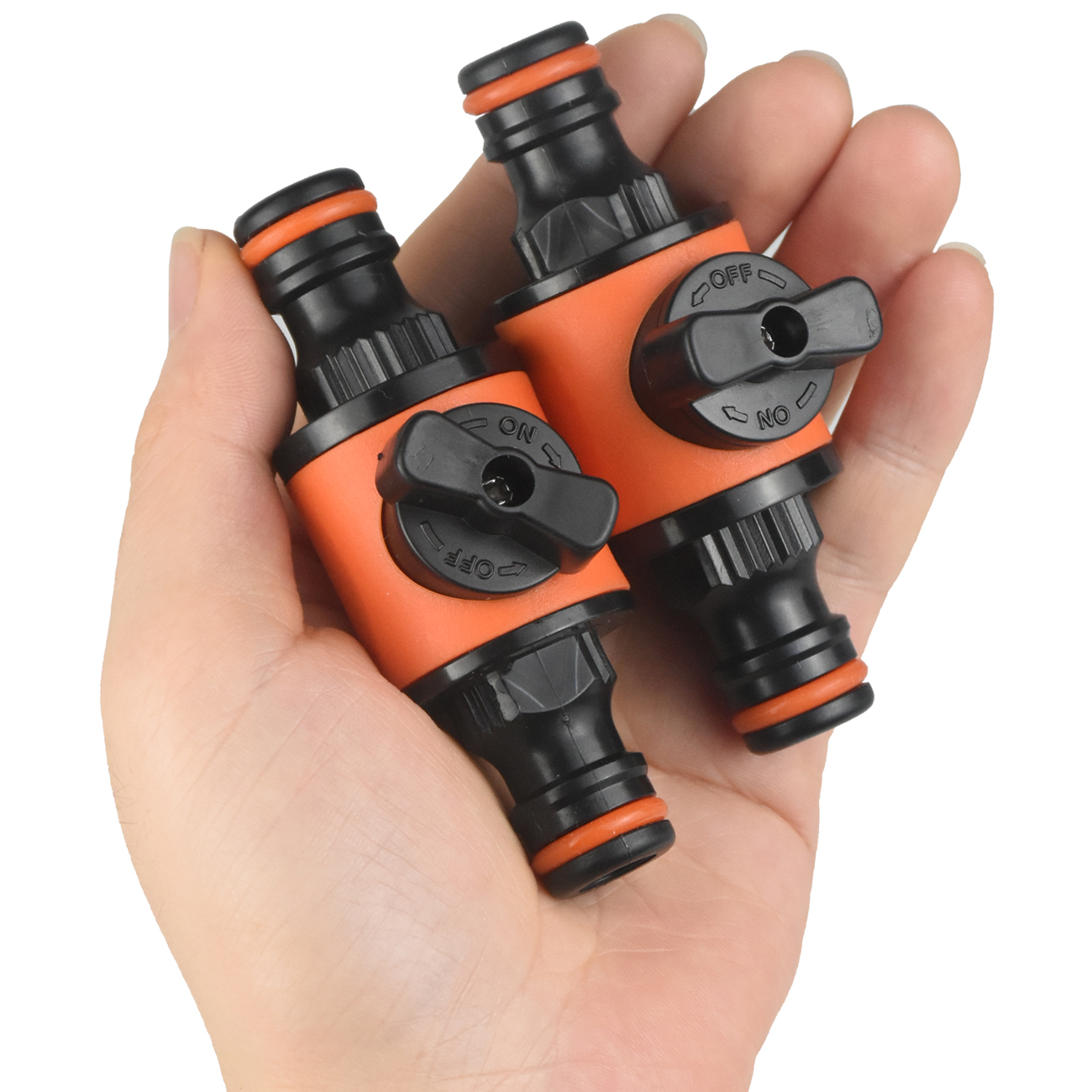 Smart Garden Hose - 2pcs Garden Hose Tap Shut Off