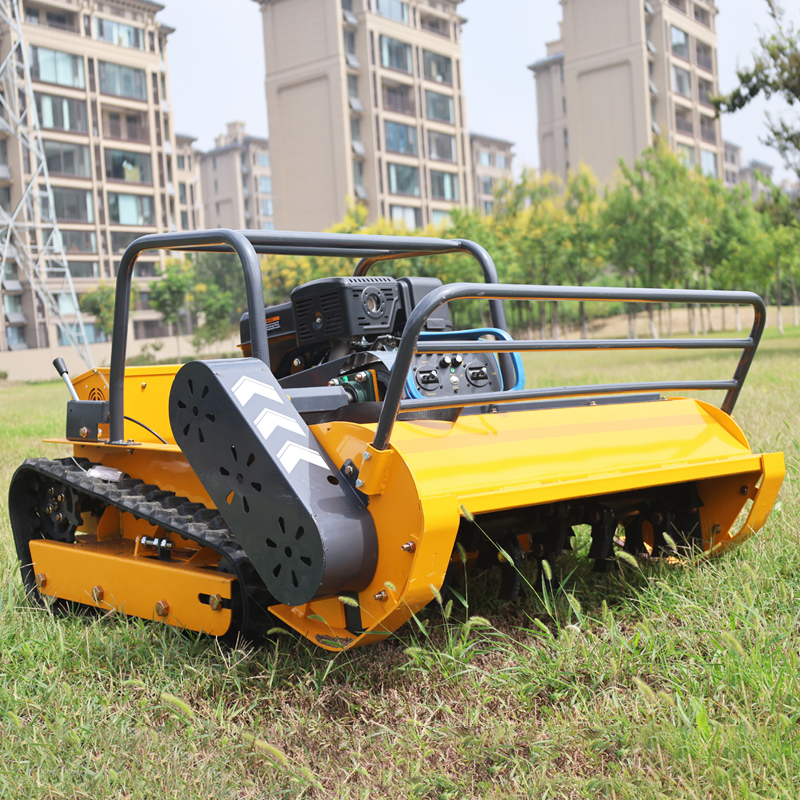 Smart Garden Click And Grow - Remote-controlled lawnmower, professional lawn mowing equipment,