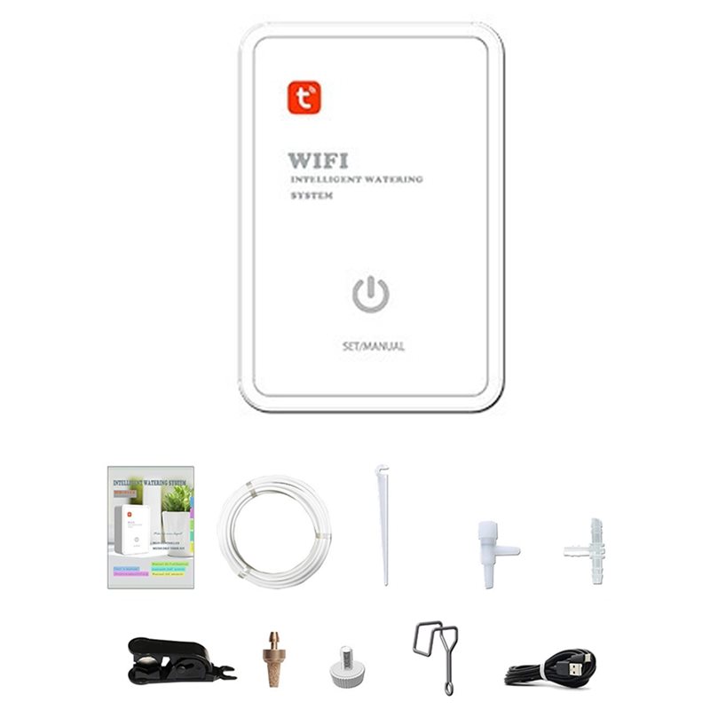 Smart Garden Sensors - ABMR-Tuya Smart Wifi Garden Control Watering
