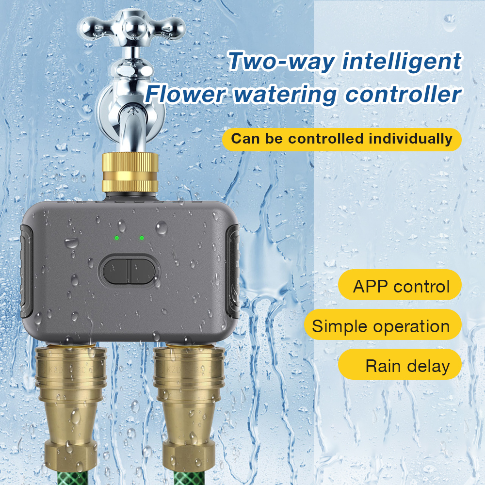 Smart Garden Zone - Bluetooth ZIGBEE Watering Timer Automatic Irrigation
