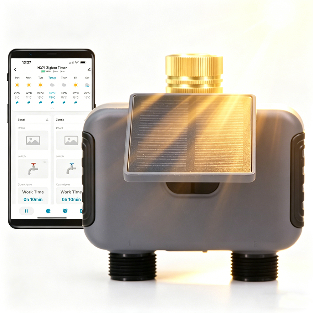 Tuay Smart Solar 2-Zone Wateri - Smart Garden Zone incelemesi ve fiyatı