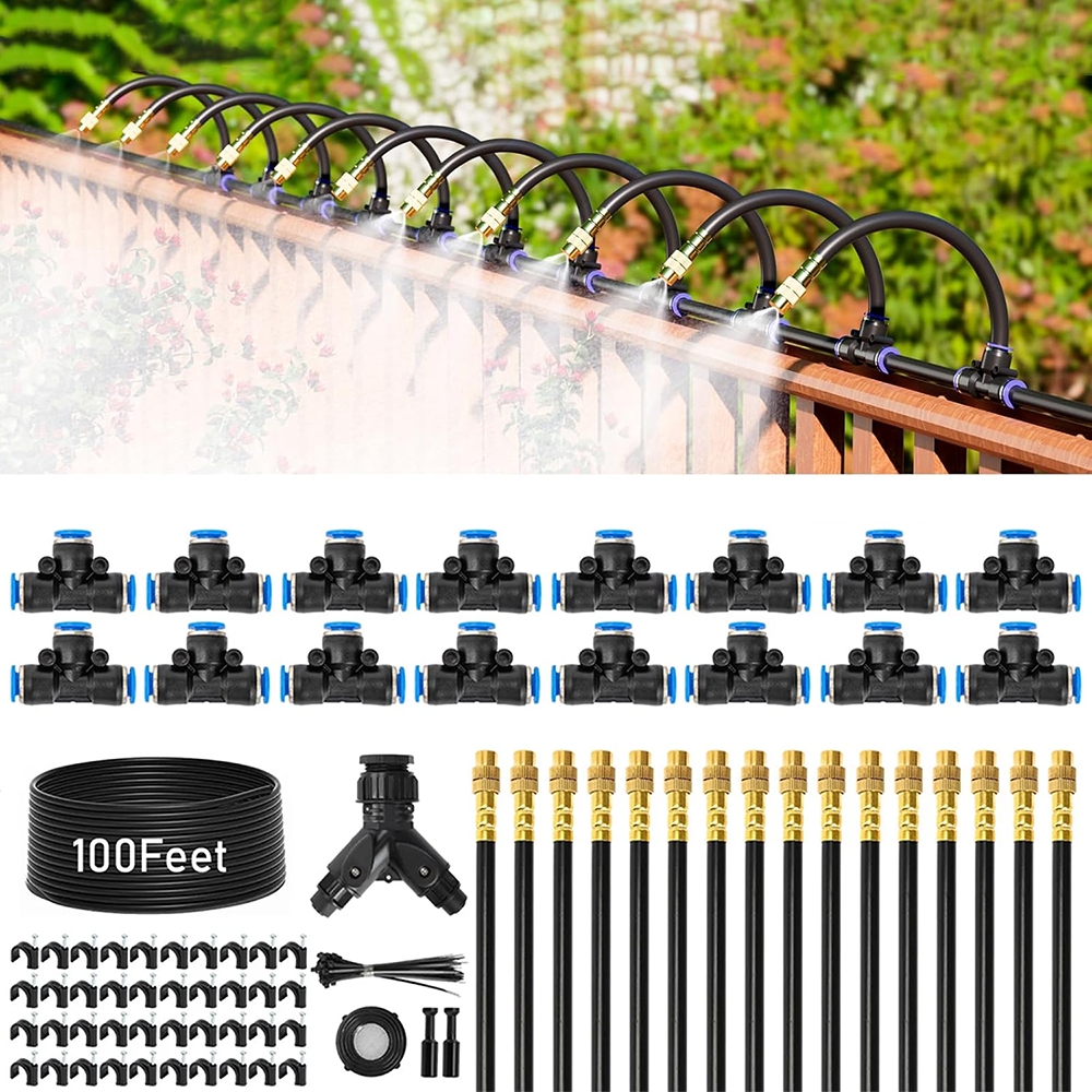 117Pcs Garden Irrigation Set,  - Smart Garden Technology incelemesi ve fiyatı