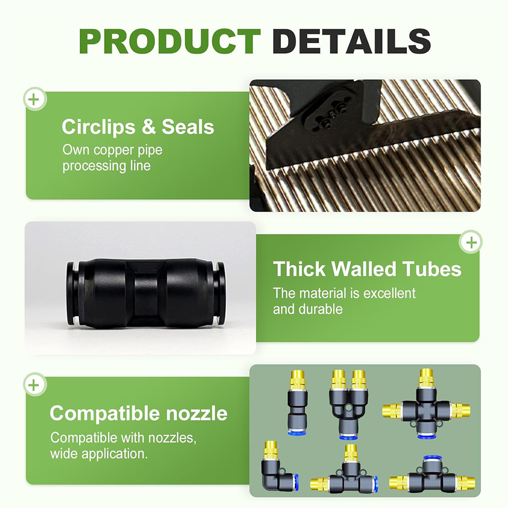117Pcs Garden Irrigation Set,  - Smart Garden Technology incelemesi ve fiyatı