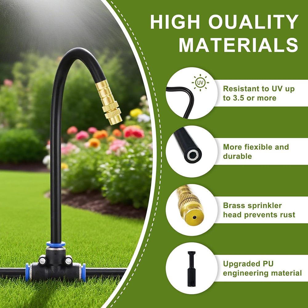 117Pcs Garden Irrigation Set,  - Smart Garden Technology incelemesi ve fiyatı