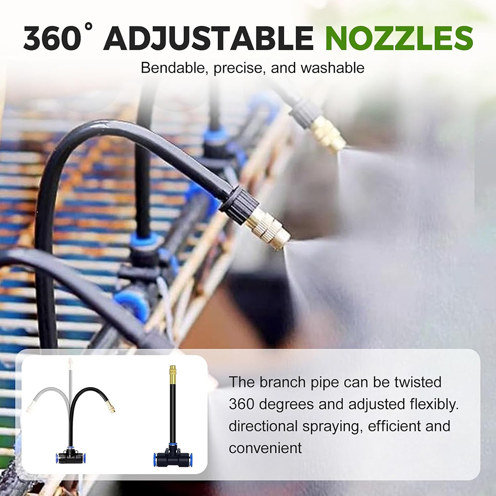 117Pcs Garden Irrigation Set,  - Smart Garden Technology incelemesi ve fiyatı