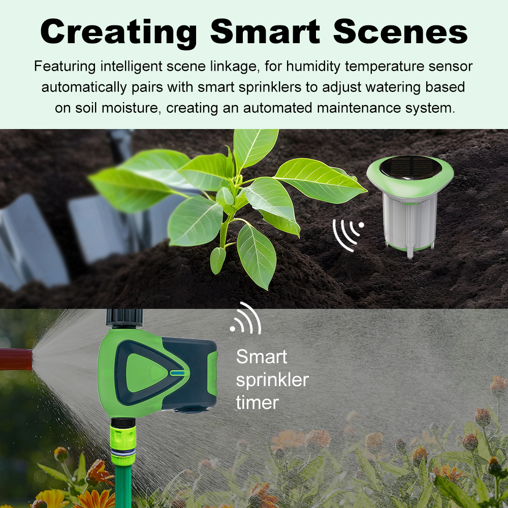 MANHOT WiFi Smart Solar Soil S - Smart Garden Sensors incelemesi ve fiyatı
