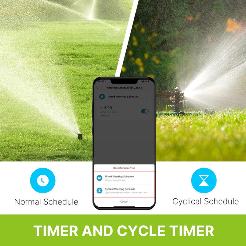MOES Bluetooth Value Smart Gar - Smart Garden Sprinkler incelemesi ve fiyatı