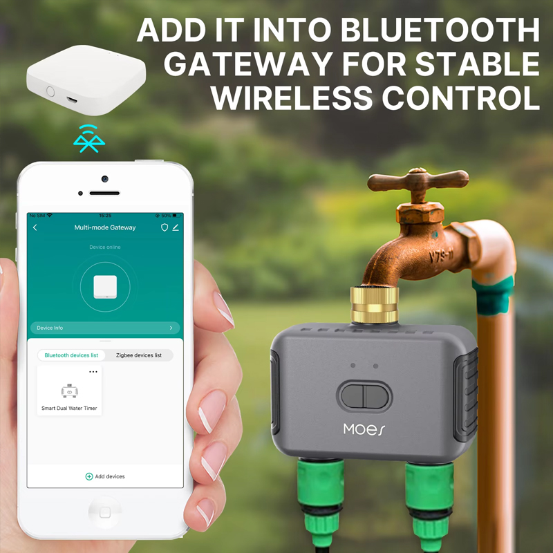 MOES Bluetooth Value Smart Gar - Smart Garden Sprinkler incelemesi ve fiyatı