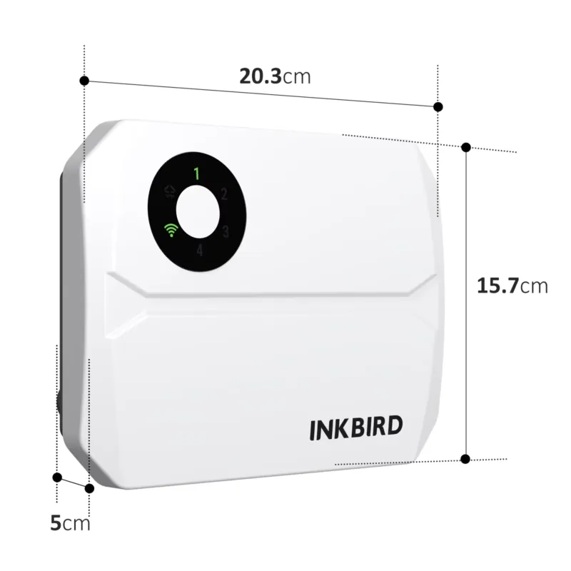 Inkbird IIC-400-WIFI 4 Zones S - Smart Garden Zone incelemesi ve fiyatı
