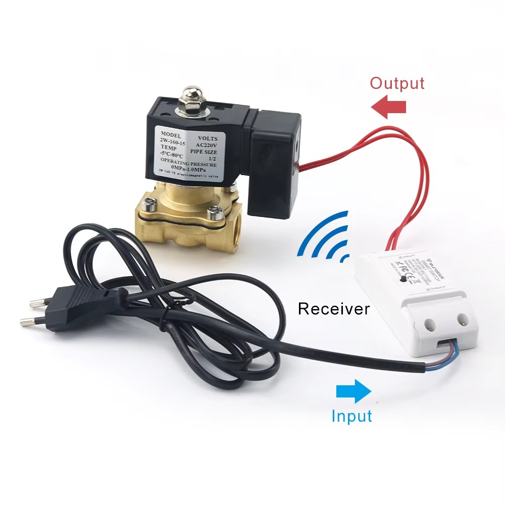 AC220V Tuya WiFi Smart Solenoi - Smart Garden Instructions incelemesi ve fiyatı