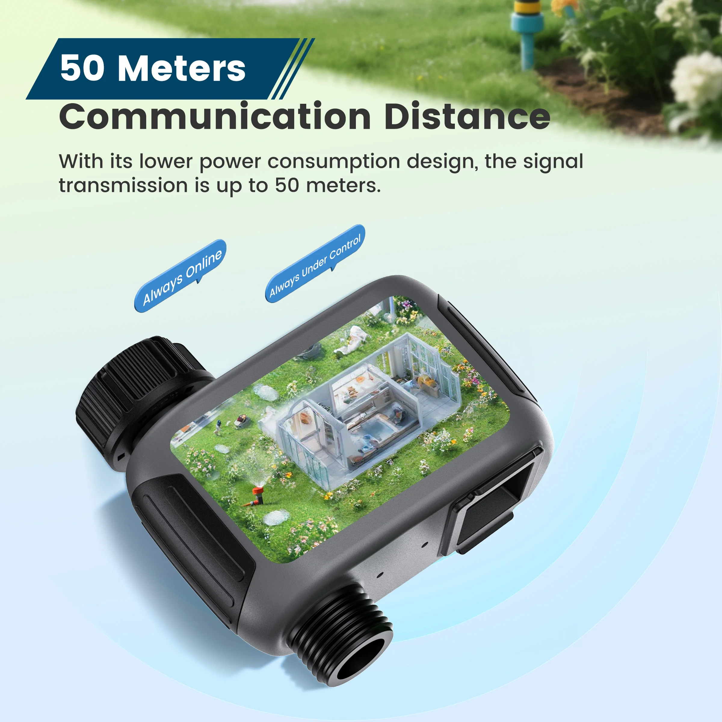 GIRIER Tuya Smart Water Timer  - Smart Garden Hose incelemesi ve fiyatı