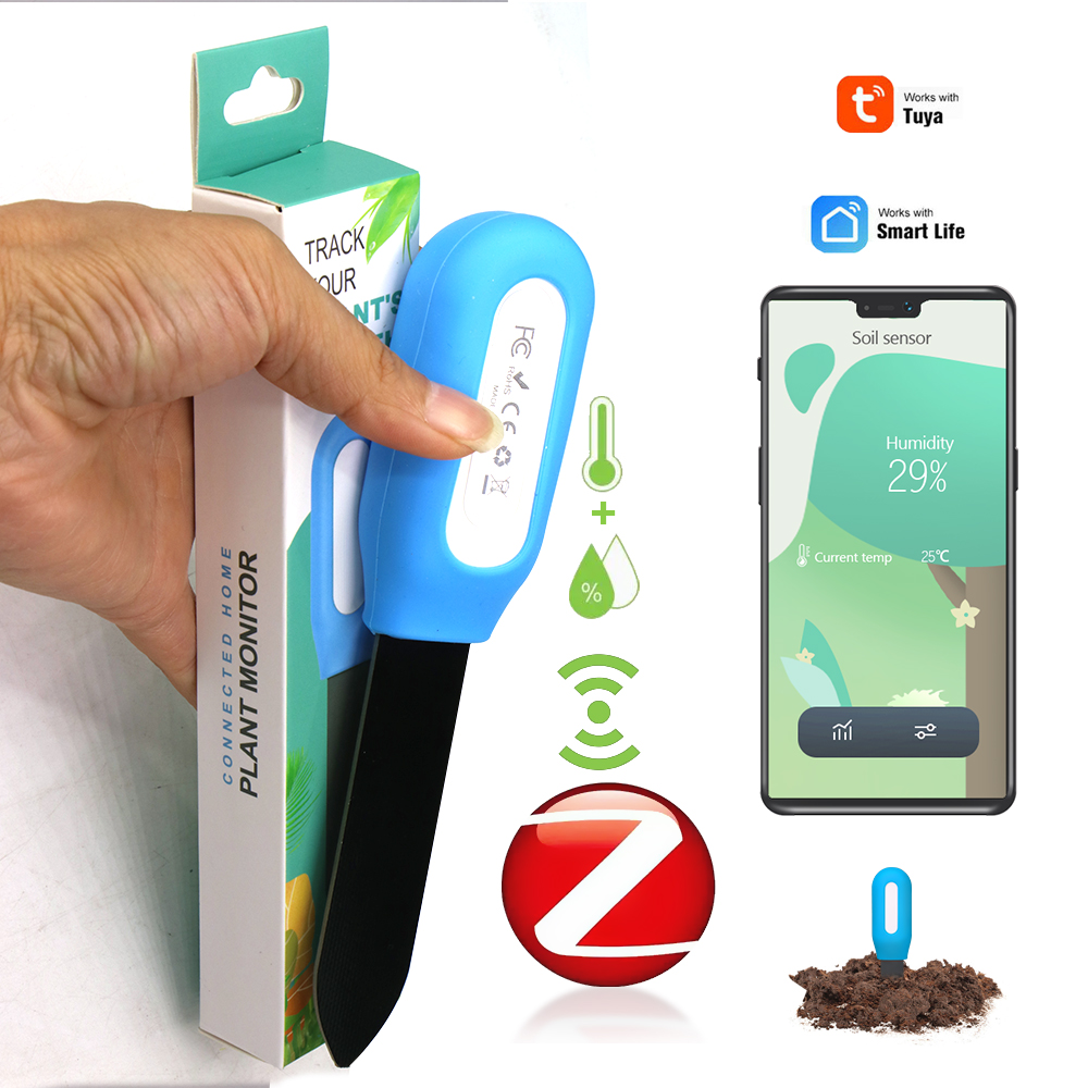 Smart Zigbee Soil Sensor for H - Smart Garden Sensors incelemesi ve fiyatı
