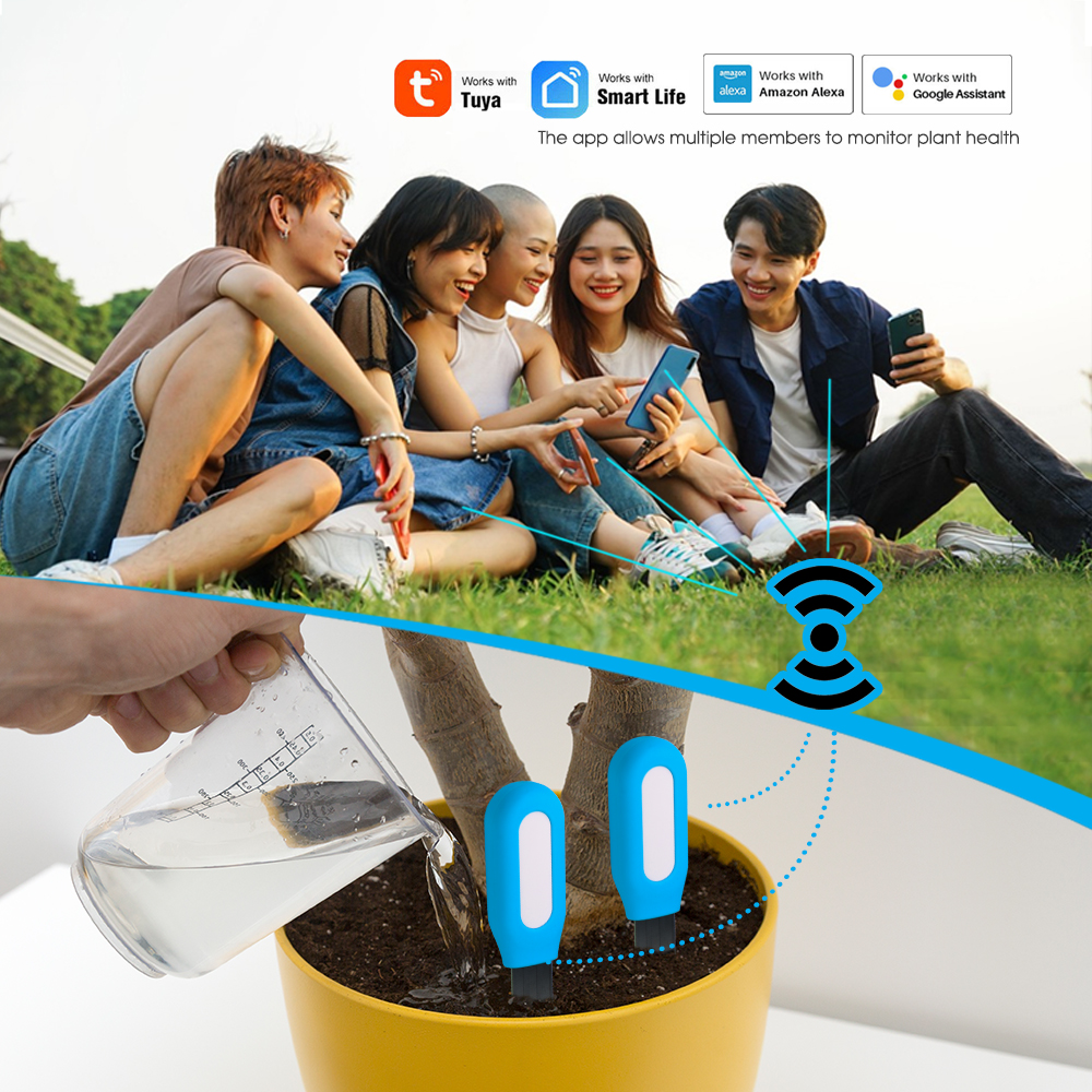 Smart Zigbee Soil Sensor for H - Smart Garden Sensors incelemesi ve fiyatı