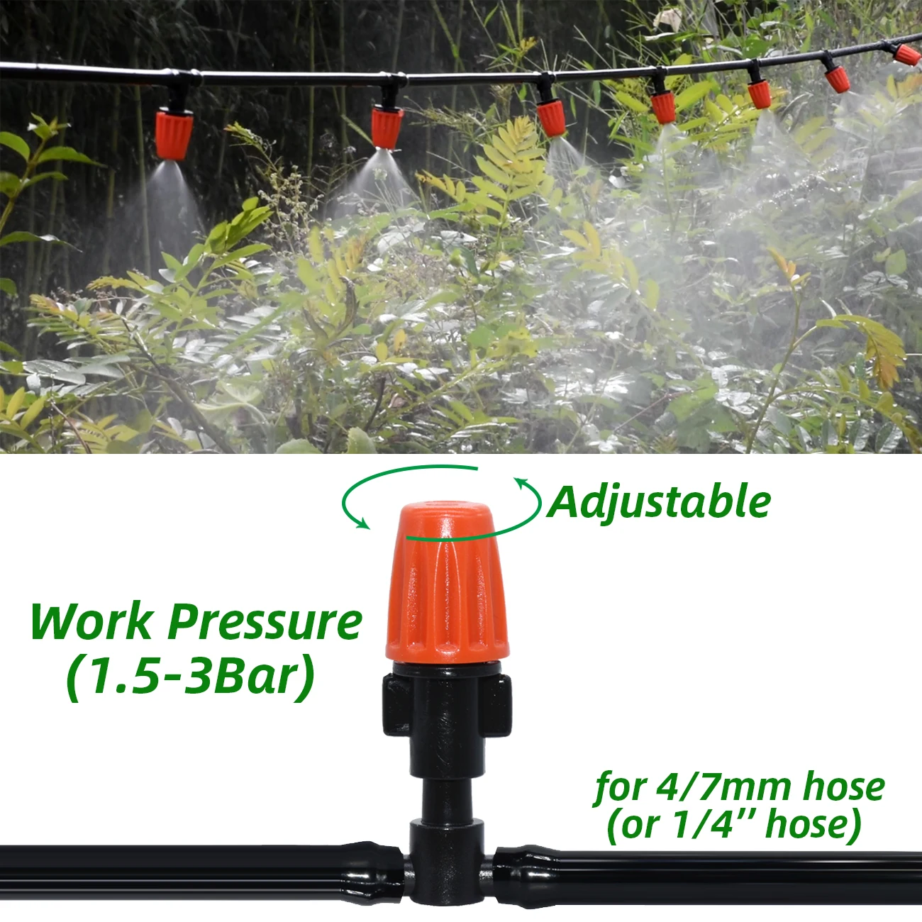 Garden 5M-30M Drip Irrigation  - Smart Garden Hose incelemesi ve fiyatı