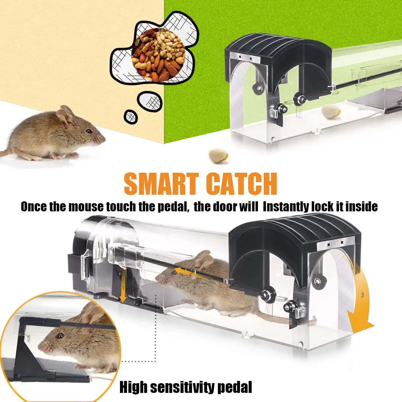 Safe Firm Humane Reusable Plas - Smart Garden Outdoor incelemesi ve fiyatı