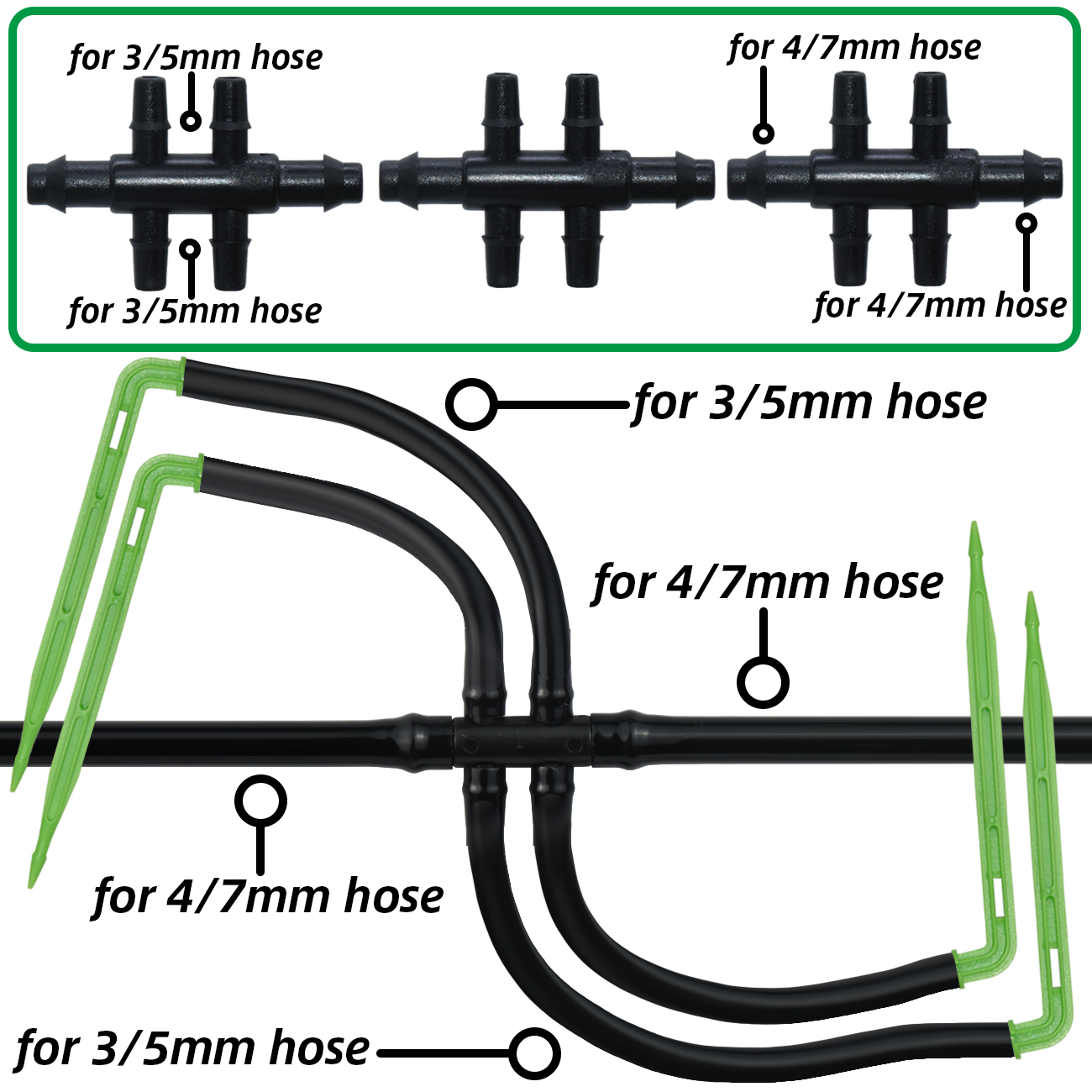 KESLA Garden 4/7mm to 3/5mm Ho - Smart Garden Hose incelemesi ve fiyatı