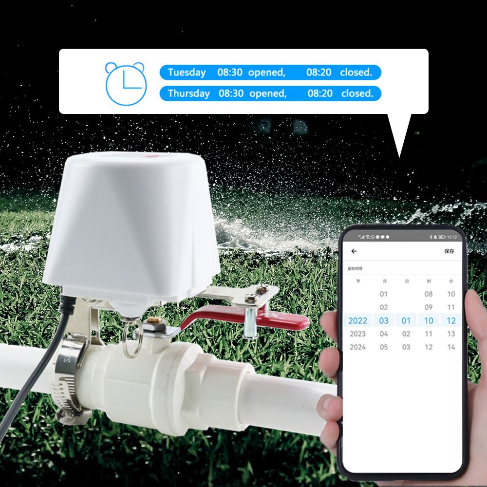 WiFi Water Valve Gas Shutoff   - Smart Garden Instructions incelemesi ve fiyatı