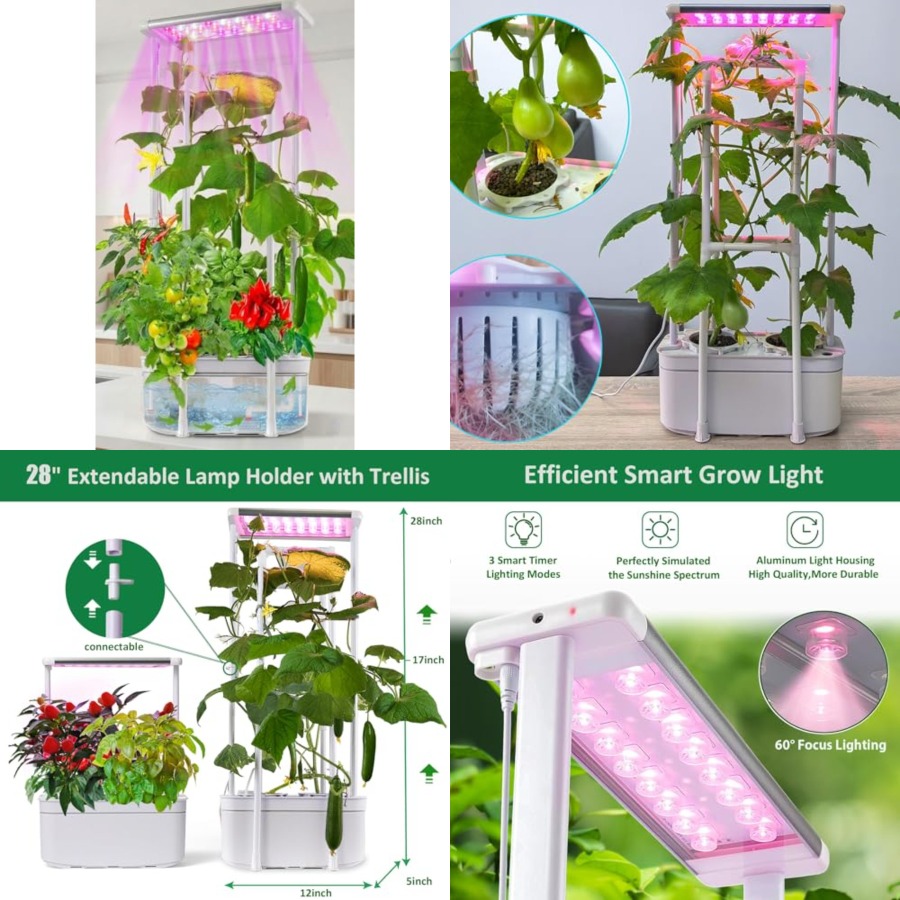 Hydroponics Growing System kit - Smart Garden Is incelemesi ve fiyatı