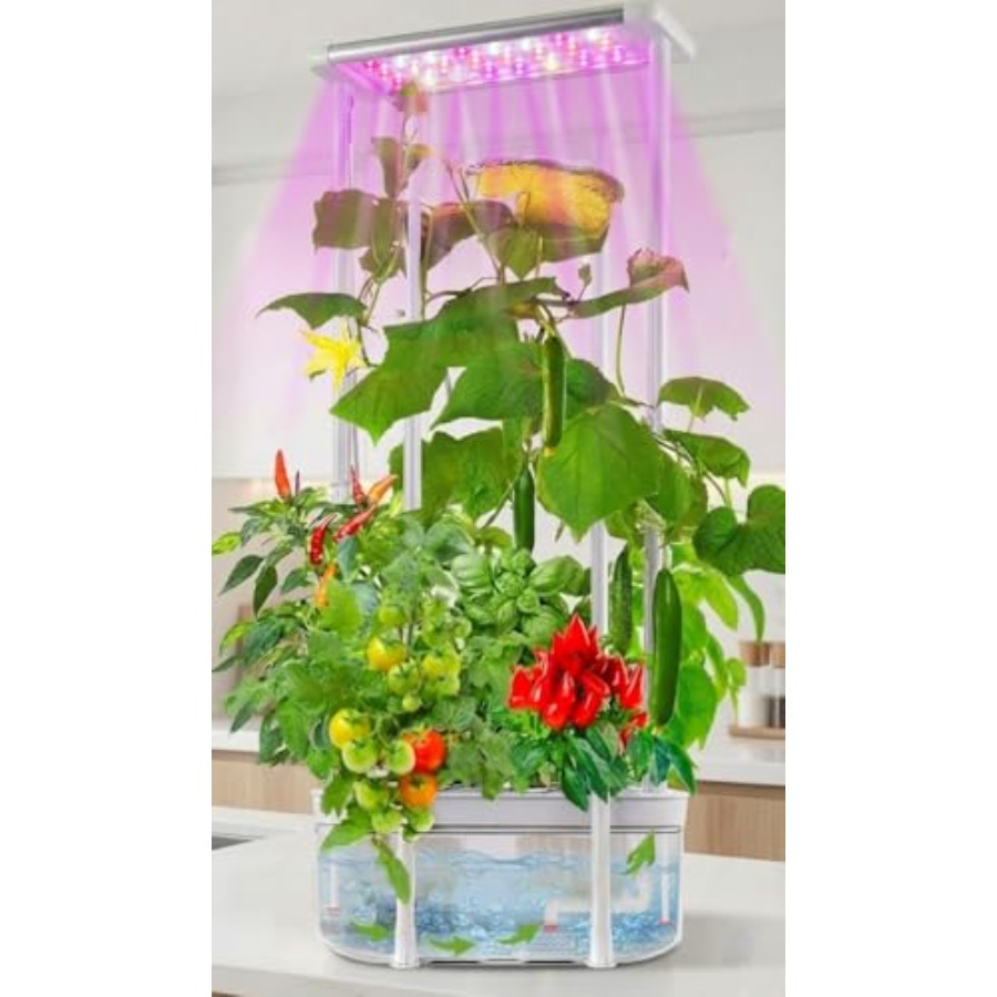 Hydroponics Growing System kit - Smart Garden Is incelemesi ve fiyatı