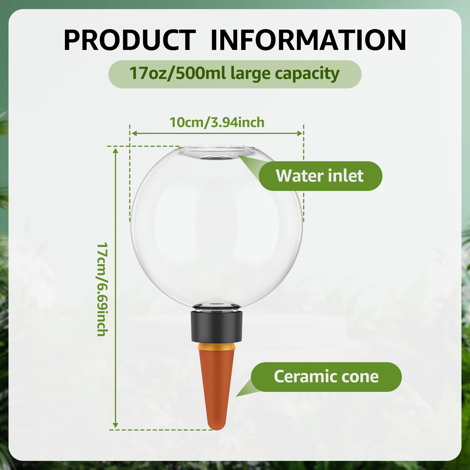 2/4Pcs 500ML Automatic Drip Ir - Smart Garden Technology incelemesi ve fiyatı