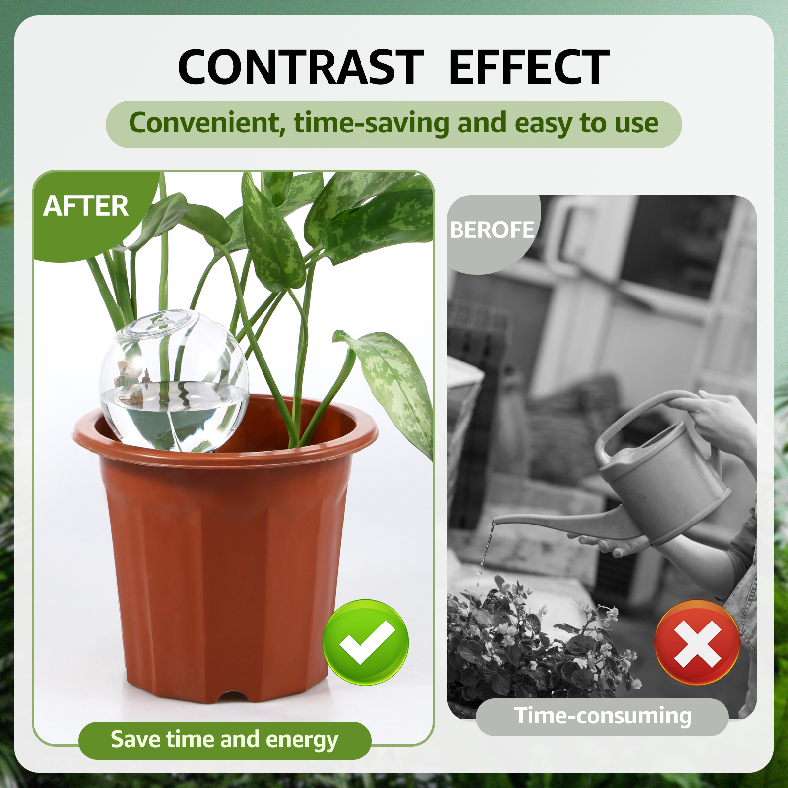 2/4Pcs 500ML Automatic Drip Ir - Smart Garden Technology incelemesi ve fiyatı