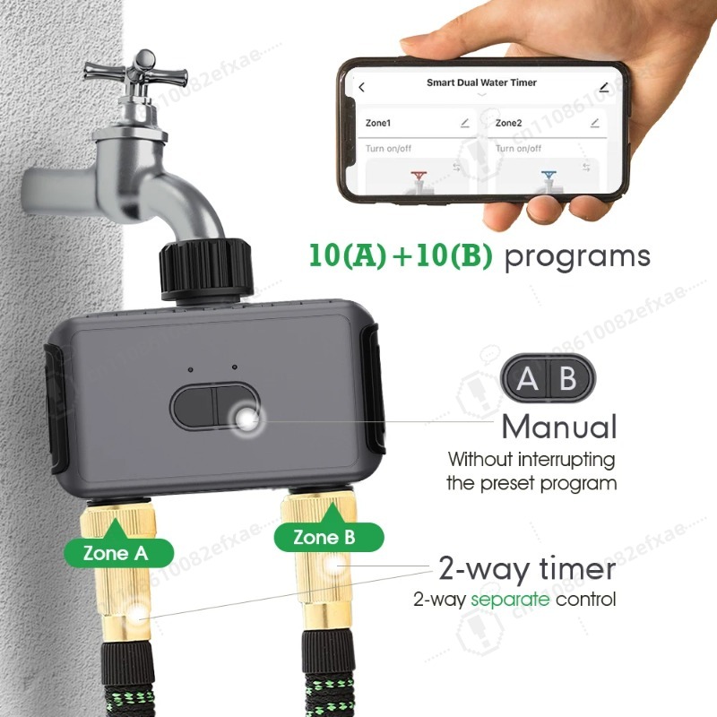 Dual Zone Smart WiFi Irrigatio - Smart Garden Zone incelemesi ve fiyatı