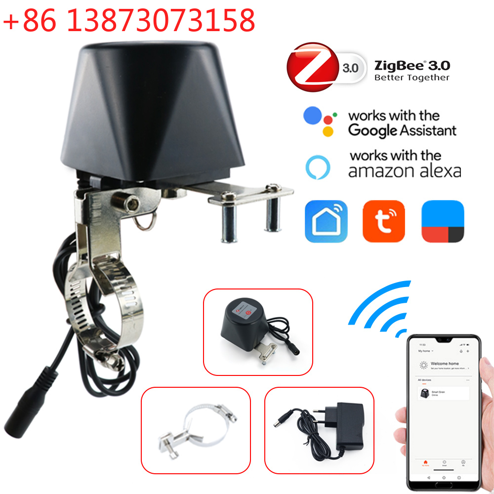 Tuya Zigbee Smart Gas Valve WI - Smart Garden Instructions incelemesi ve fiyatı