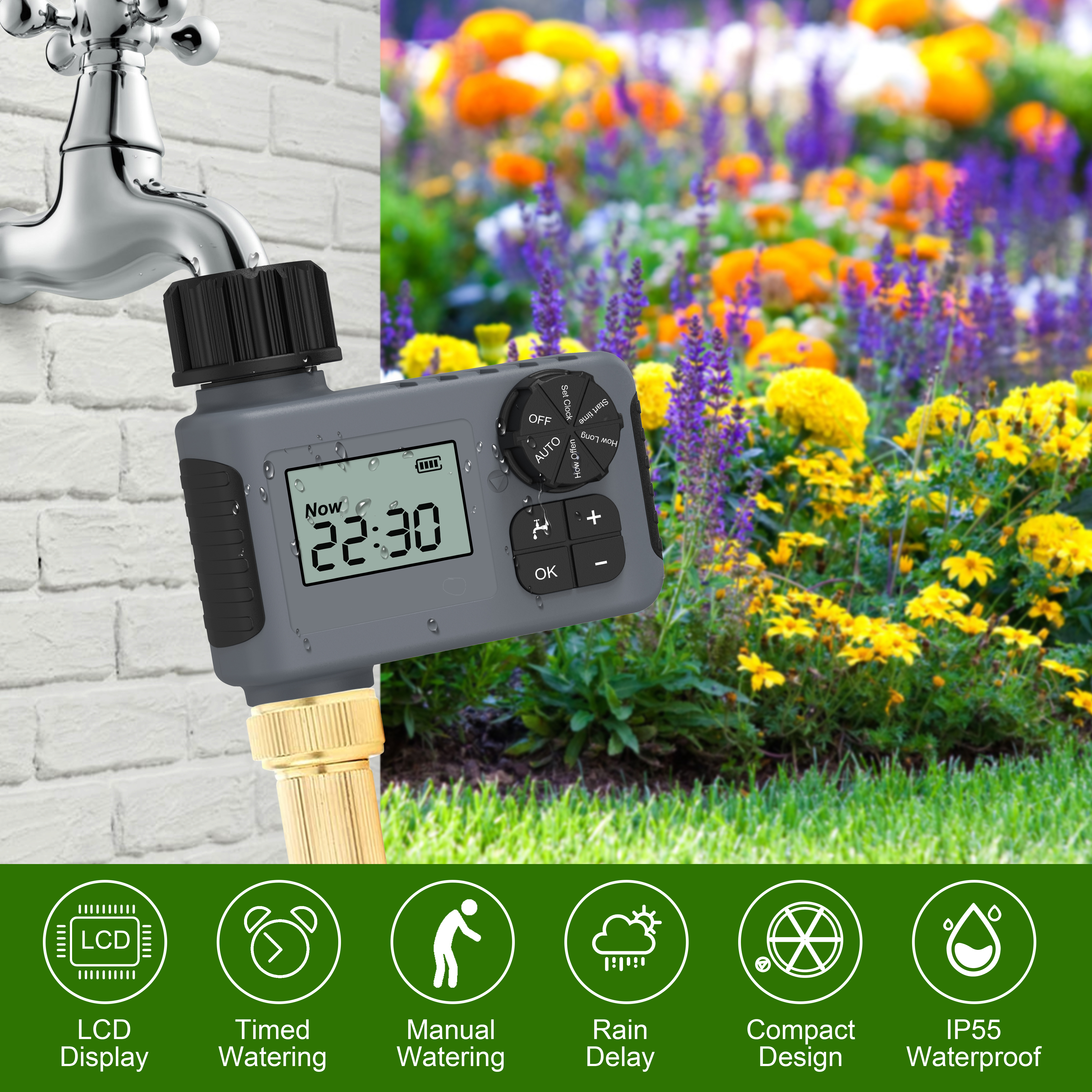 Automatic watering timer intel - Smart Garden Sensors incelemesi ve fiyatı