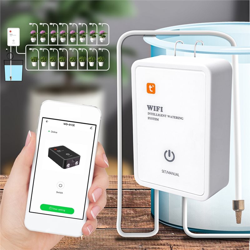 Automatic Drip Irrigation Wate - Smart Garden Watering System incelemesi ve fiyatı