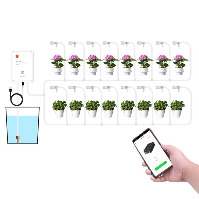 Automatic Drip Irrigation Wate - Smart Garden Watering System incelemesi ve fiyatı
