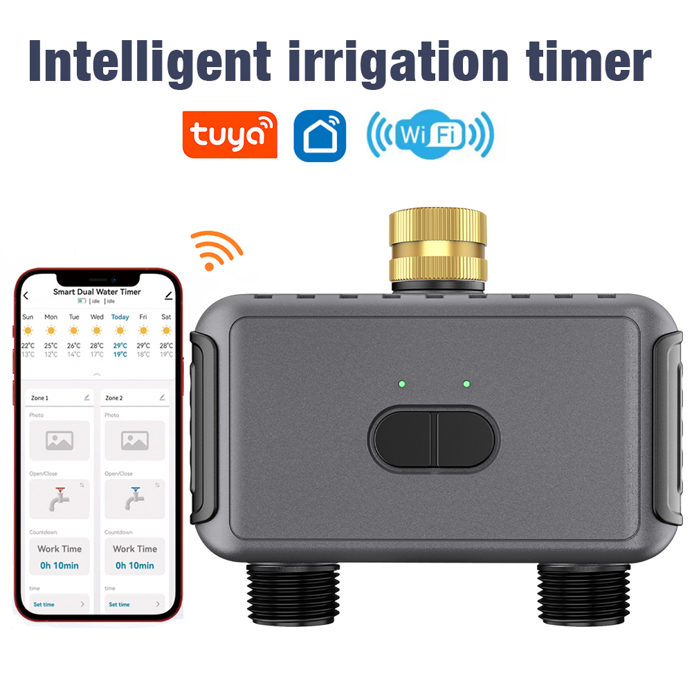 Wifi Automatic Water Timer Dua - Smart Garden Sensors incelemesi ve fiyatı