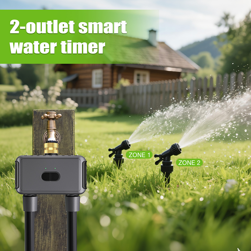 Wifi Automatic Water Timer Dua - Smart Garden Sensors incelemesi ve fiyatı