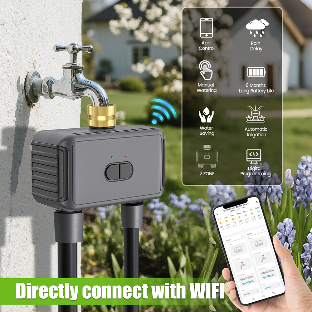 Wifi Automatic Water Timer Dua - Smart Garden Sensors incelemesi ve fiyatı