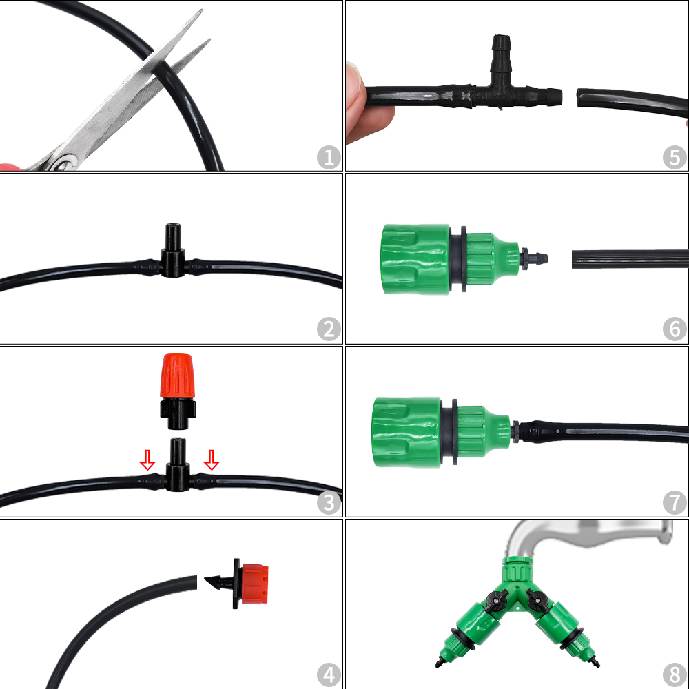 Irrigation System Garden Tools - Smart Garden Hose incelemesi ve fiyatı