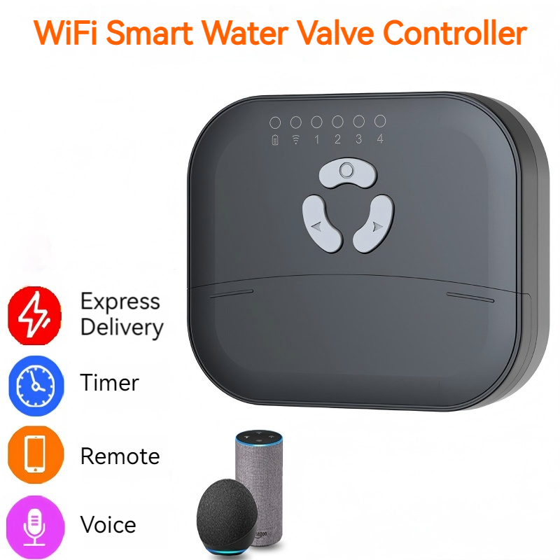 Smart Wi-Fi Sprinkler Controll - Smart Garden Zone incelemesi ve fiyatı