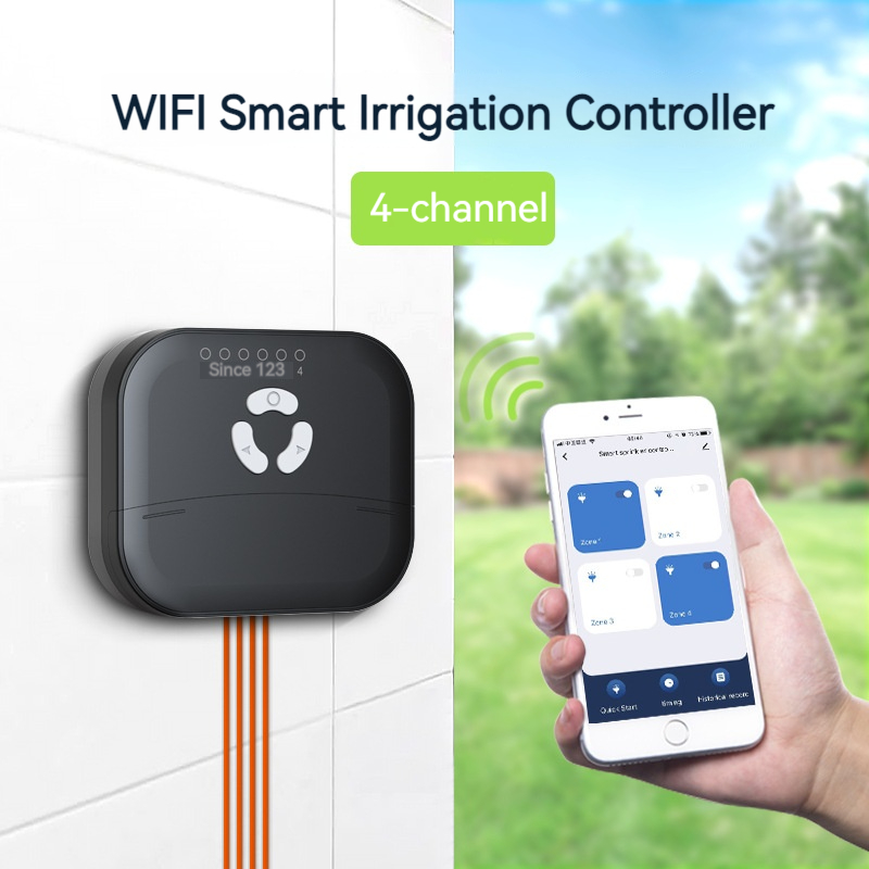 Smart Wi-Fi Sprinkler Controll - Smart Garden Zone incelemesi ve fiyatı