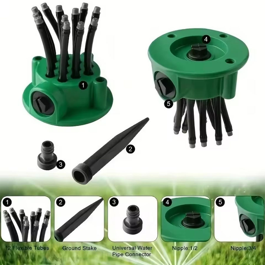 360° Automatic Rotating Garden - Smart Garden Sprinkler incelemesi ve fiyatı