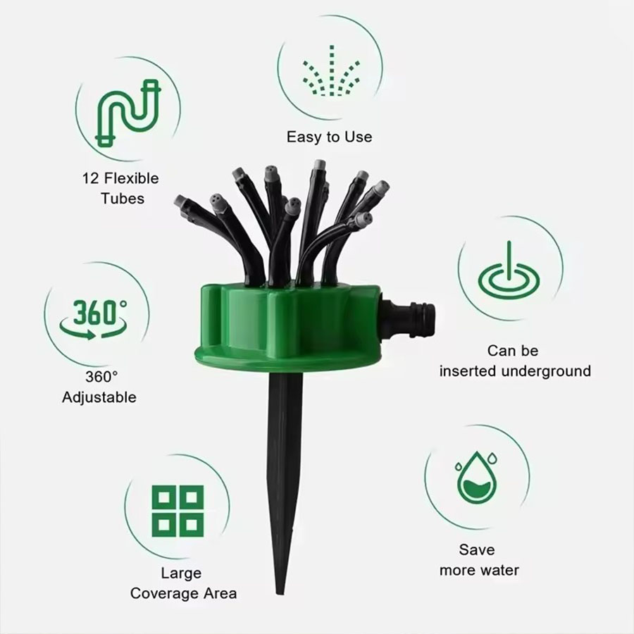 360° Automatic Rotating Garden - Smart Garden Sprinkler incelemesi ve fiyatı