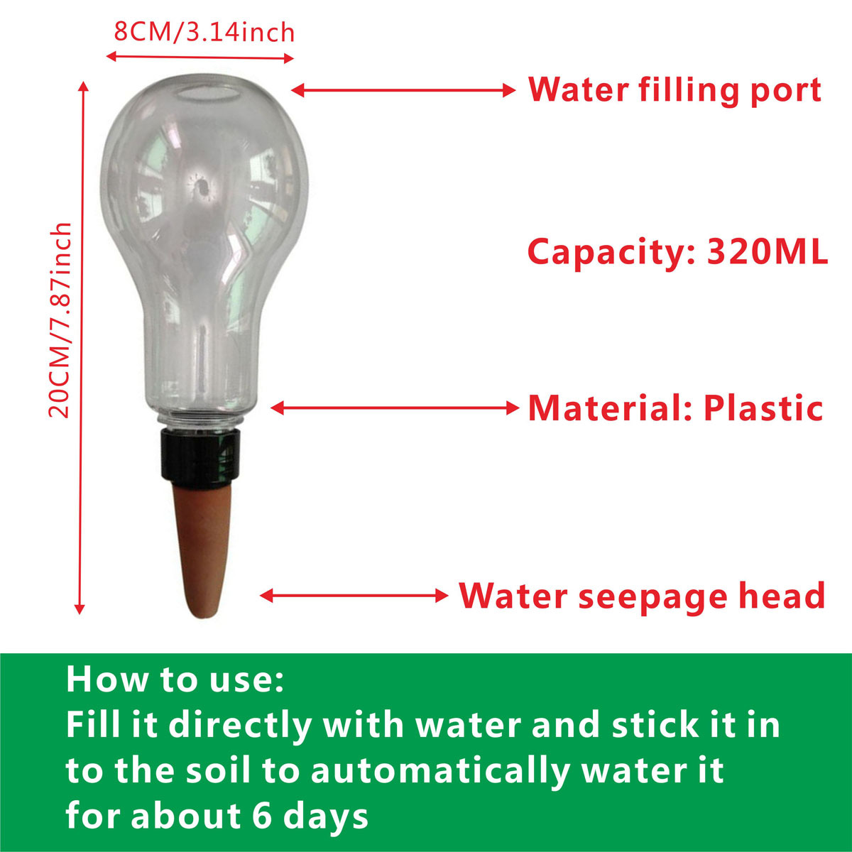Garden Automatic Watering Tool - Smart Garden Watering System incelemesi ve fiyatı
