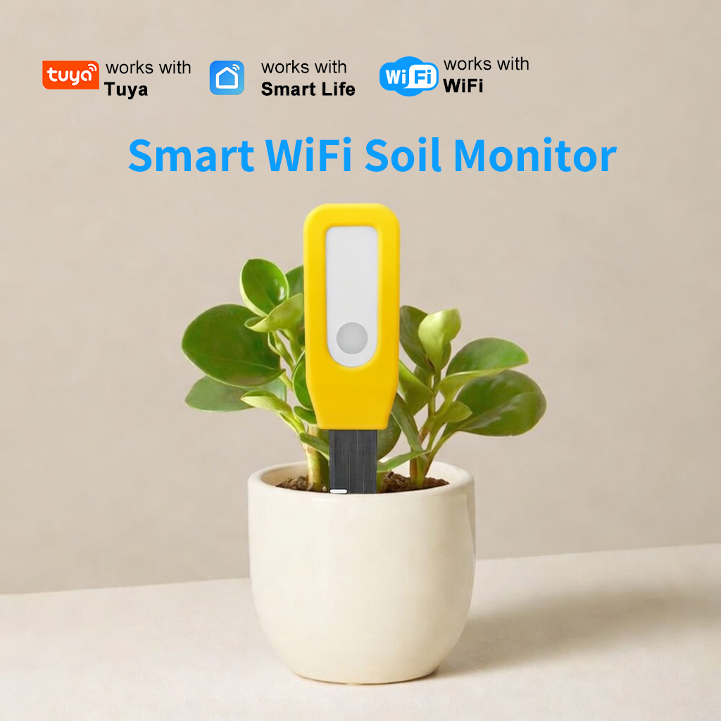 WiFi Soil Monitor Tuya Smart T - Smart Garden Sensors incelemesi ve fiyatı