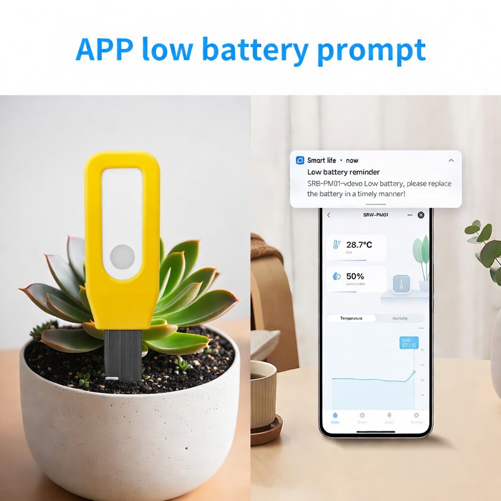 WiFi Soil Monitor Tuya Smart T - Smart Garden Sensors incelemesi ve fiyatı