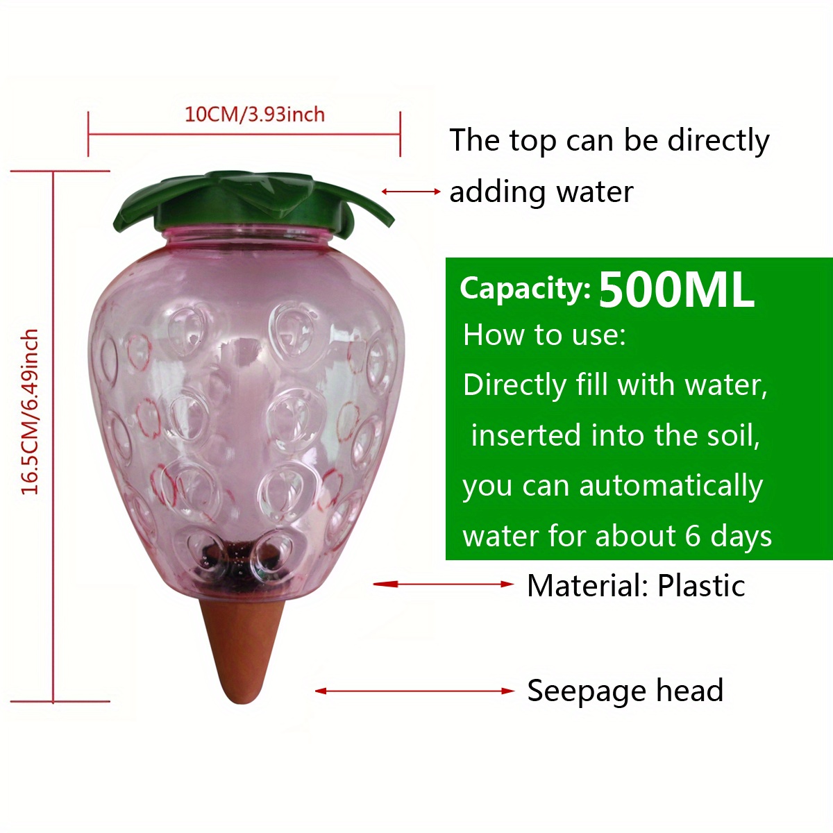 2 Pcs Automatic Watering Tool  - Smart Garden Sensors incelemesi ve fiyatı