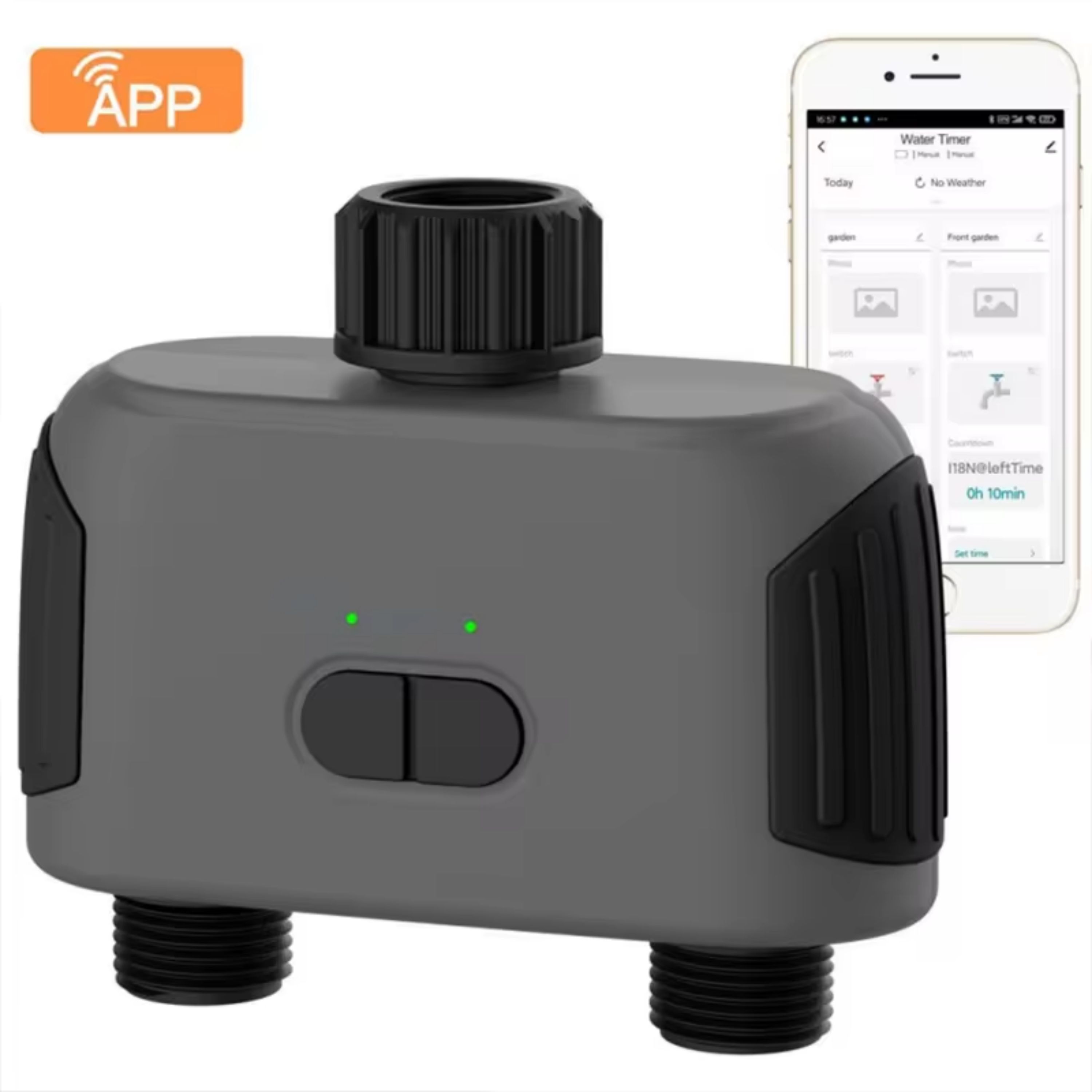 2 Way Garden Automatic Waterin - Smart Garden Instructions incelemesi ve fiyatı
