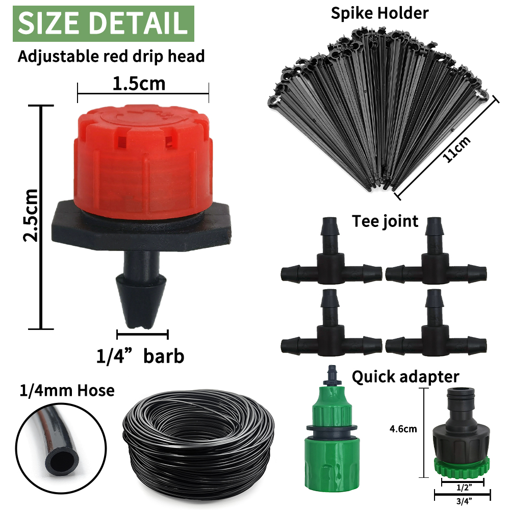 Micro Drip Irrigation System P - Smart Garden Hose incelemesi ve fiyatı
